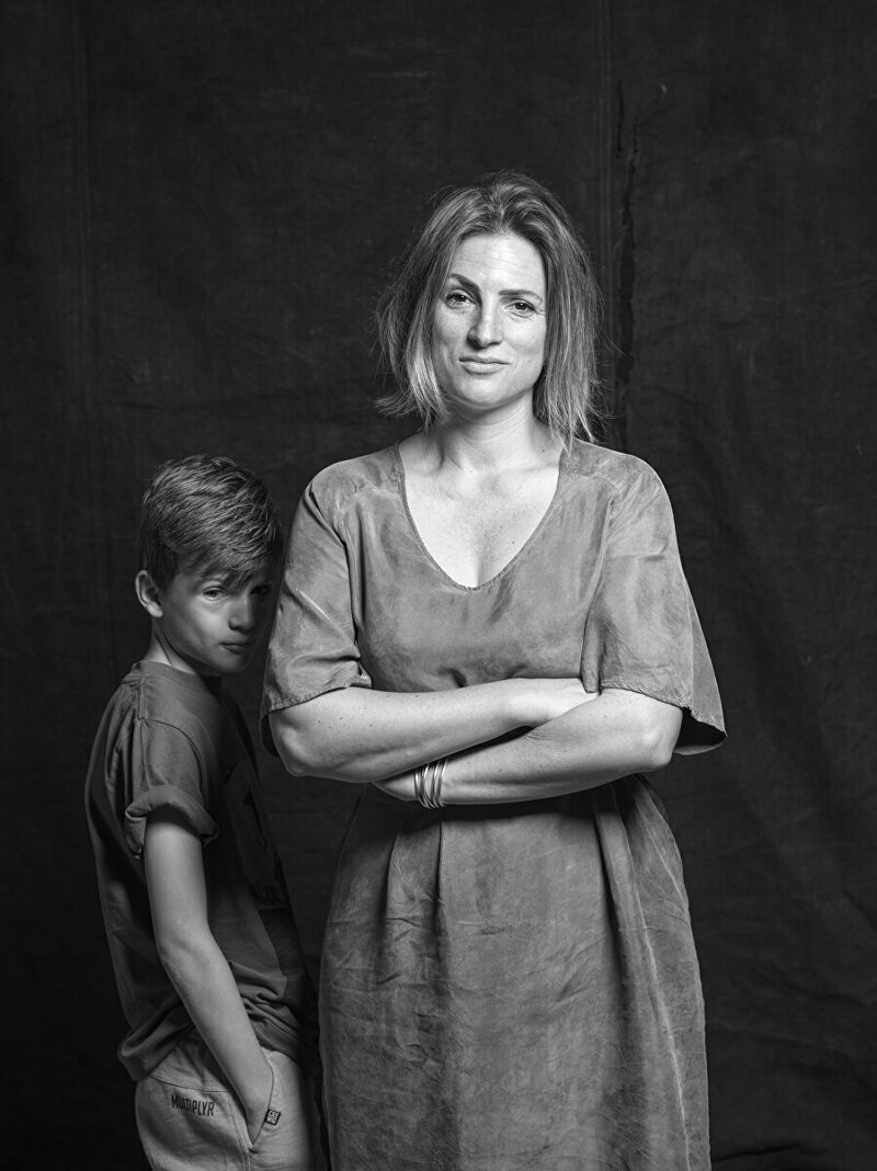 FAMILIE PORTRET